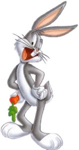Bugs Bunny likes carrots.